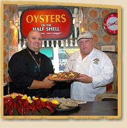 French Market Restaurant chef