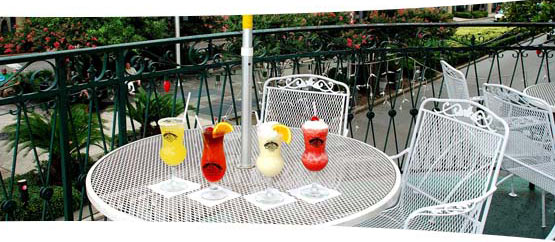 French Market Restaurant and Bar in the  French Quarter since 1803